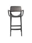 Tabouret de bar de terrasse Milan - Accoudoirs - Anthracite - Plastique - G-Line 84722 €69.95 Tabourets de terrasse