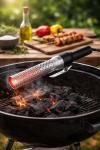 Allume-barbecue - électrique - inox - G-Line HW-60981 €39.95 Pièces détachées pour barbecues