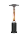 Chauffage de terrasse - Flamme - Propane - Gris martelé - Métal - G-Line 81010 €219.00 Chauffages de terrasse