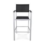 Tabouret de bar de terrasse Moon Super - Anthracite - Textilène/Aluminium - G-Line HW-44531 €99.95 Tabourets de terrasse
