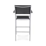 Tabouret de bar de terrasse Moon Super - Anthracite - Textilène/Aluminium - G-Line HW-44531 €99.95 Tabourets de terrasse