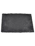 Assiette - Noire - Ardoise - L 10 x P 10 cm - G-Line 76954 €3.95 Plateau de service