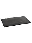 Assiette - Noire - Ardoise - L 20 x P 10 cm - G-Line 76834 €4.95 Plateau de service