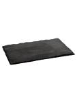 Assiette - Noire - Ardoise - L 30 x P 20 cm - G-Line 76945 €12.95 Plateau de service