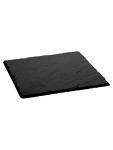 Assiette - Noire - Ardoise - L 30 x P 30 cm - G-Line 77048 €14.95 Plateau de service