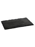 Assiette - Noire - Ardoise - L 40 x P 25 cm - G-Line 77070 €9.95 Plateau de service