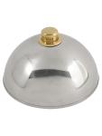 Cloche - Bouton doré - Acier inoxydable - Ø 25 x H 11 cm - G-Line 77355 €15.95 Cloches