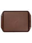 Plateau - Avec poignées - Marron foncé - L 43 x P 30,5 CM - G-Line 77019 €4.39 Plateaux de buffet