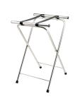 Plateaux Standard - Pliable - Chromé - H 78 x L 47 x P 48 CM - G-Line 77528 €44.95 Plateaux de buffet