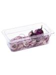 Bac gastronorme - 1/3 GN - 65 MM - Transparent - Polycarbonate - G-Line 77676 €3.99 Bacs gn plastique