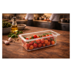 Bac gastronorme - 1/4 GN - 100 MM - Transparent - Polycarbonate - G-Line 77682 €3.99 Bacs gn plastique