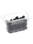 Bac gastronorme - 1/9 GN - 65 MM - Transparent - Polycarbonate - G-Line 77689 €1.99 Bacs gn plastique