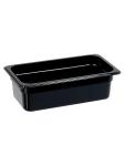 Bac gastronorme - 1/3 GN - 150 MM - Noir - Polycarbonate - G-Line 77697 €5.49 Bacs gn plastique