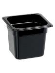 Bac gastronorme - 1/6 GN - 150 MM - Noir - Polycarbonate - G-Line 77703 €3.99 Bacs gn plastique