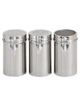 Kaneelstrooier - 0.4 Liter - RVS - Ø 7 x H 13 CM - G-Line 77159 €6.59 Suikerstrooiers