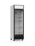 Réfrigérateur - 360 litres - 1 porte - Porte vitrée - Ventilé - Blanc - G-Line HW-JC-LD60 €439.00 Vitrine à boisson