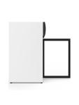 Réfrigérateur - 50 litres - 1 porte - Porte vitrée - Ventilé - Blanc - G-Line HW-02468 €199.00 Vitrine à boisson