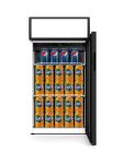 Mini-réfrigérateur - 80 litres - 1 porte - Porte vitrée - Ventilé - Blanc - G-Line HW-02469 €249.00 Vitrine à boisson