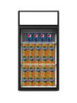 Mini-réfrigérateur - 80 litres - 1 porte - Porte vitrée - Ventilé - Blanc - G-Line HW-02469 €249.00 Vitrine à boisson