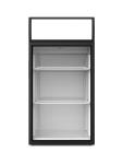 Mini-réfrigérateur - 80 litres - 1 porte - Porte vitrée - Ventilé - Blanc - G-Line HW-02469 €249.00 Vitrine à boisson