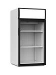 Mini-réfrigérateur - 80 litres - 1 porte - Porte vitrée - Ventilé - Blanc - G-Line HW-02469 €249.00 Vitrine à boisson