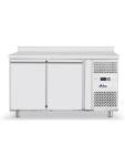 Koelwerkbank - Profi Line - 2 deurs - Motor rechts - Met spatrand - Hendi - 232040 232040 €1,083.88 Koelwerkbanken