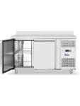 Koelwerkbank - Profi Line - 2 deurs - Motor rechts - Met spatrand - Hendi - 232040 232040 €1,083.88 Koelwerkbanken