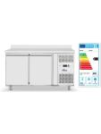 Koelwerkbank - Profi Line - 2 deurs - Motor rechts - Met spatrand - Hendi - 232040 232040 €1,083.88 Koelwerkbanken