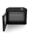 Séchoir alimentaire - 6 plateaux - Noir - 500 W - G-Line HW-61207 €119.00 Sécheur d'aliments