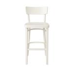 Tabouret de bar Brussels - Bois - Blanc - G-Line GL-042113 €95.95 Tabourets de bar