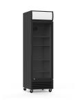 Réfrigérateur - 360 litres - 1 porte - Porte vitrée - Ventilé - Noir - G-Line HW-129410 €439.00 Vitrine à boisson