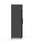 Réfrigérateur - 360 litres - 1 porte - Porte vitrée - Ventilé - Noir - G-Line HW-129410 €439.00 Vitrine à boisson