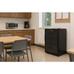 Mini-réfrigérateur - 115 litres - 1 porte - Porte vitrée - Réfrigération statique - Noir - G-Line 64392 €239.00 Vitrine à boisson