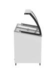 Vitrine à glaces - Porte vitrée - 5 bacs - 300 litres - Blanche - 230 V - G-Line 75700 €699.00 Vitrine à glaces