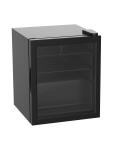 Mini-réfrigérateur - 47 litres - 1 porte - Porte vitrée - Réfrigération statique - Noir - G-Line 75288 €219.00 Vitrine à boisson