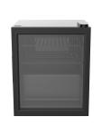 Mini-réfrigérateur - 47 litres - 1 porte - Porte vitrée - Réfrigération statique - Noir - G-Line 75288 €219.00 Vitrine à boisson