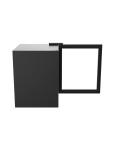 Mini-réfrigérateur - 47 litres - 1 porte - Porte vitrée - Réfrigération statique - Noir - G-Line 75288 €219.00 Vitrine à boisson