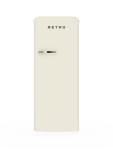 Réfrigérateur rétro - 194 + 24 litres - 1 porte - Statique - Crème - G-Line HW-139385 €383.03 Armoire réfrigéro-congélatrice pour la restauration