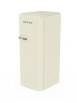 Réfrigérateur rétro - 194 + 24 litres - 1 porte - Statique - Crème - G-Line HW-139385 €383.03 Armoire réfrigéro-congélatrice pour la restauration