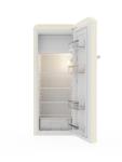 Réfrigérateur rétro - 194 + 24 litres - 1 porte - Statique - Crème - G-Line HW-139385 €383.03 Armoire réfrigéro-congélatrice pour la restauration