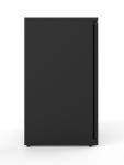 Réfrigérateur - 254 litres - 3 portes - Porte vitrée - Ventilé - Noir - G-Line HW-12508 €599.00 Vitrine à boisson