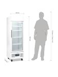 Réfrigérateur porte vitrée - 218 Litres - H 169,2 x 53 x 57,5 CM - 230 V - Polar - DM075 DM075 €509.55 Vitrine à boisson