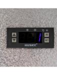 Koelkast - 102 Liter - 1-Deurs - Glazen Deur - Geforceerd - RVS - Husky C1AF-HS-STEEL €958.80 Koelkasten met glazen deur