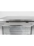 Koelkast - 102 Liter - 1-Deurs - Glazen Deur - Geforceerd - RVS - Husky C1AF-HS-STEEL €958.80 Koelkasten met glazen deur