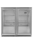 Réfrigérateur porte vitrée - 176 Litre - Extérieur - 2 portes vitrées - Argent - Husky Alfresco - C2AF-HS-STEEL C2AF-HS-STEEL €1,318.80 Vitrine à boisson