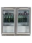 Réfrigérateur porte vitrée - 176 Litre - Extérieur - 2 portes vitrées - Argent - Husky Alfresco - C2AF-HS-STEEL C2AF-HS-STEEL €1,318.80 Vitrine à boisson