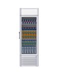 Réfrigérateur - 420 litres - 1 porte - Porte vitrée - Ventilé - Acier inoxydable - G-Line HW-02484 €599.00 Vitrine à boisson