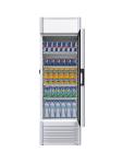 Réfrigérateur - 420 litres - 1 porte - Porte vitrée - Ventilé - Acier inoxydable - G-Line HW-02484 €599.00 Vitrine à boisson