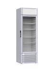 Réfrigérateur - 420 litres - 1 porte - Porte vitrée - Ventilé - Acier inoxydable - G-Line HW-02484 €599.00 Vitrine à boisson