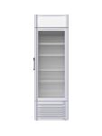 Réfrigérateur - 420 litres - 1 porte - Porte vitrée - Ventilé - Acier inoxydable - G-Line HW-02484 €599.00 Vitrine à boisson